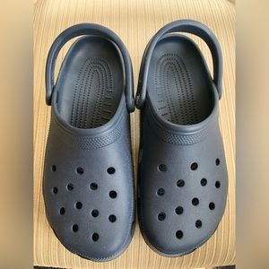 Crocs-Original classic clogs unisex in navy blue